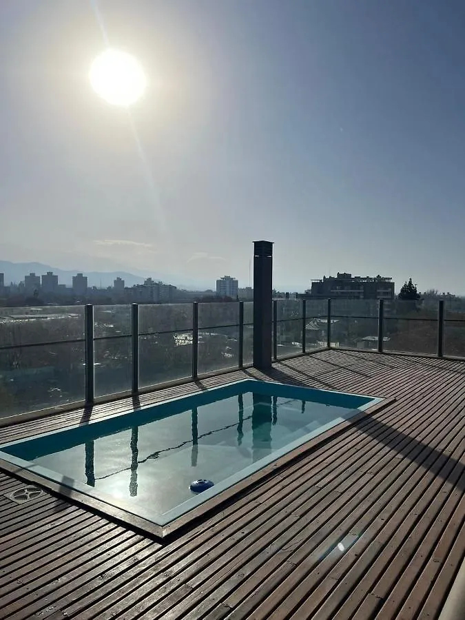 Apartmán Departamento En Pleno Centro De Mendoza #1